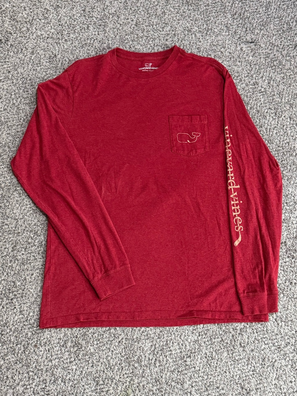 Vineyard Vines hockey long sleeve